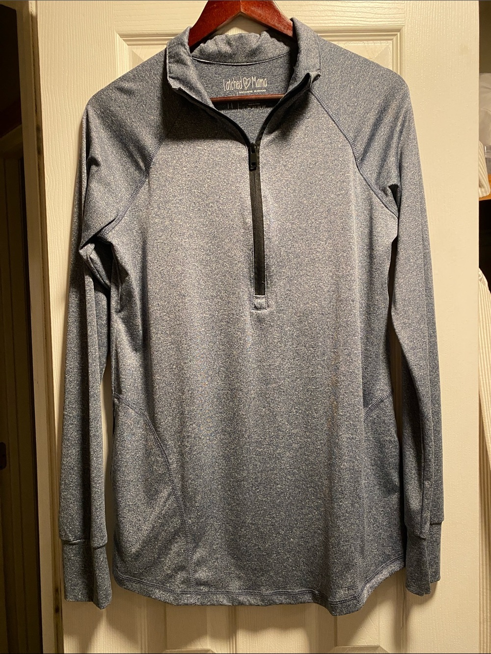 Latched Mama 1/4 Zip Performance Nursing Pullover